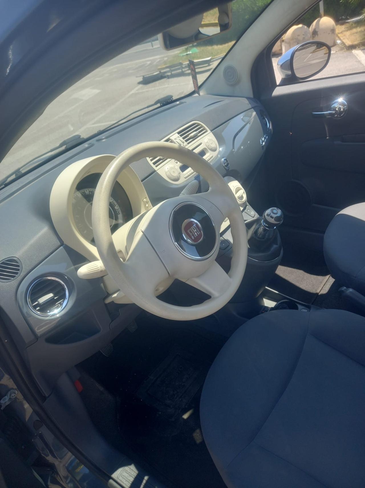 Fiat 500 1.2 gpl 2012