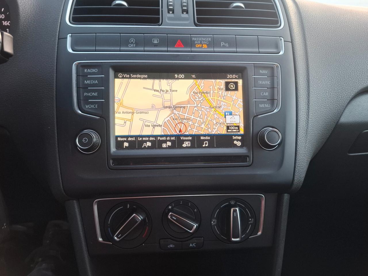 Volkswagen Polo - 1.4 TDI 5 porte Navi