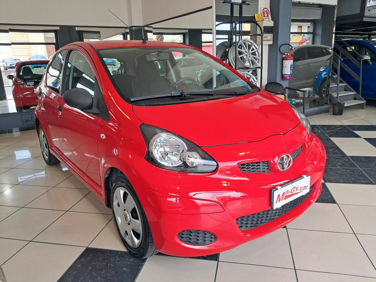 Toyota Aygo 1.0 12V 68 cv 5p. Now