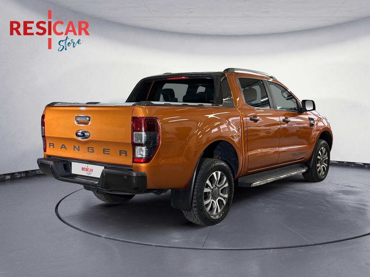 FORD Ranger 2.2 tdci double cab Wildtrak 160cv auto AUTOCARRO N1