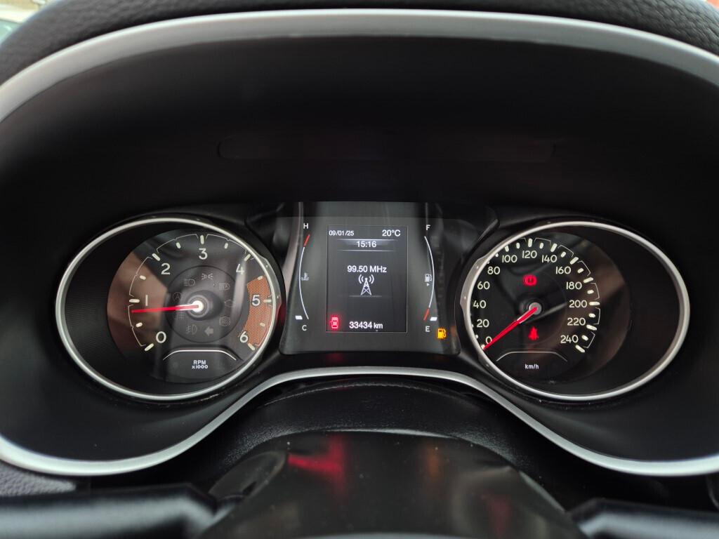 Jeep Compass 1.6 MJTD 120CV 33.000 KM