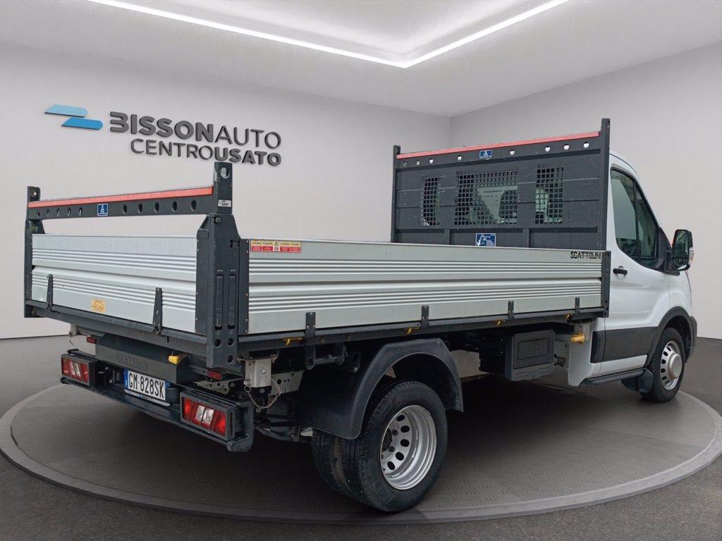 FORD Transit 350 tr.post. 2.0 tdci mhev 130cv trend l2 scattolini ribaltabile tril. r.gem. del 2023
