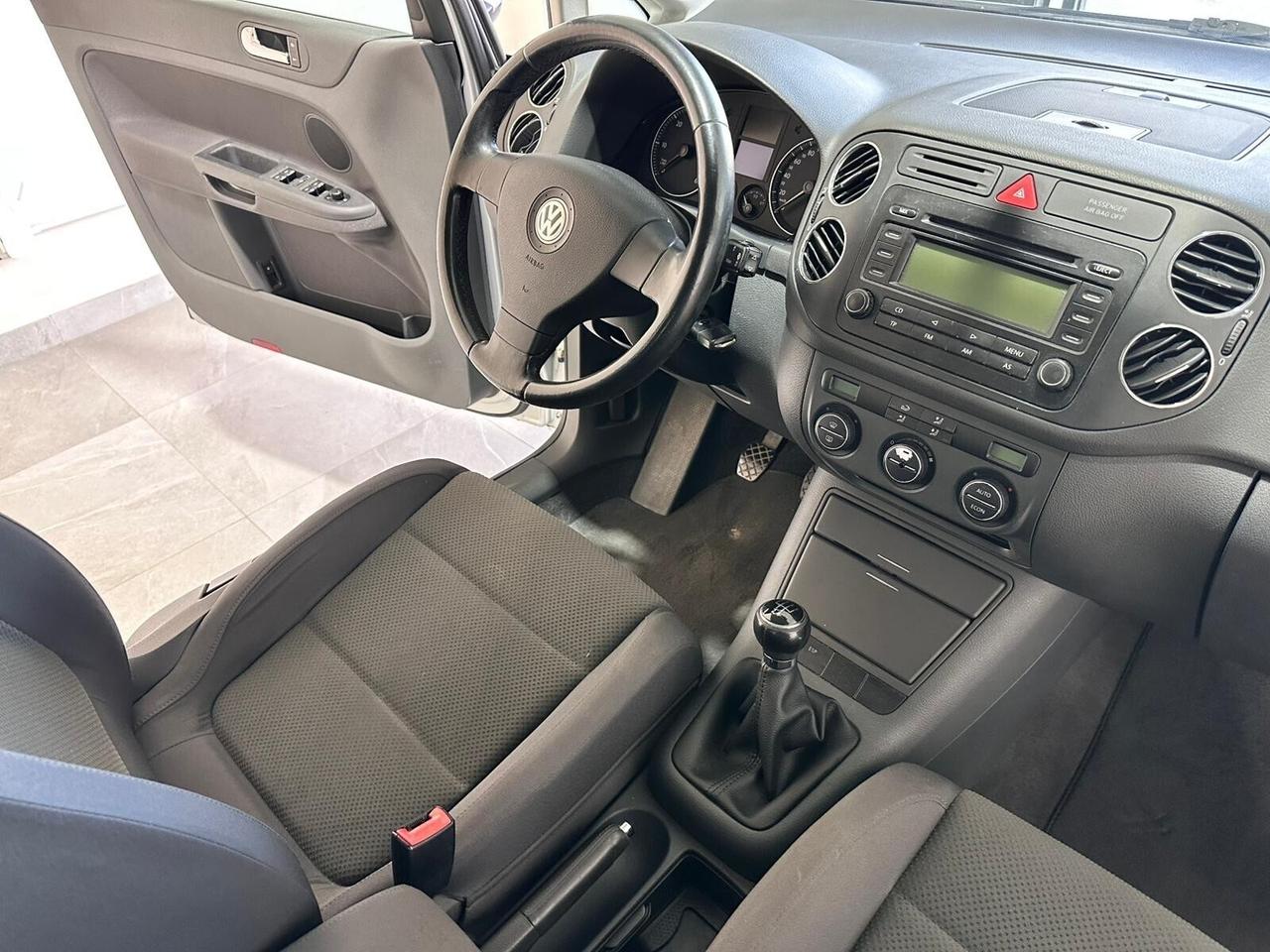 Volkswagen Golf Plus 1.9 TDI 105cv – UNICO P