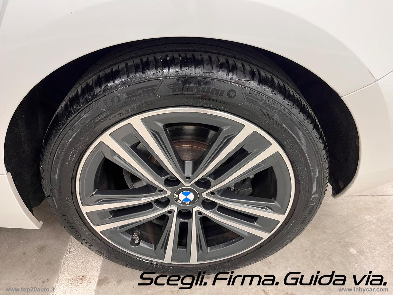 BMW 116d SPORT TAGLIANDI BMW 5 PORTE