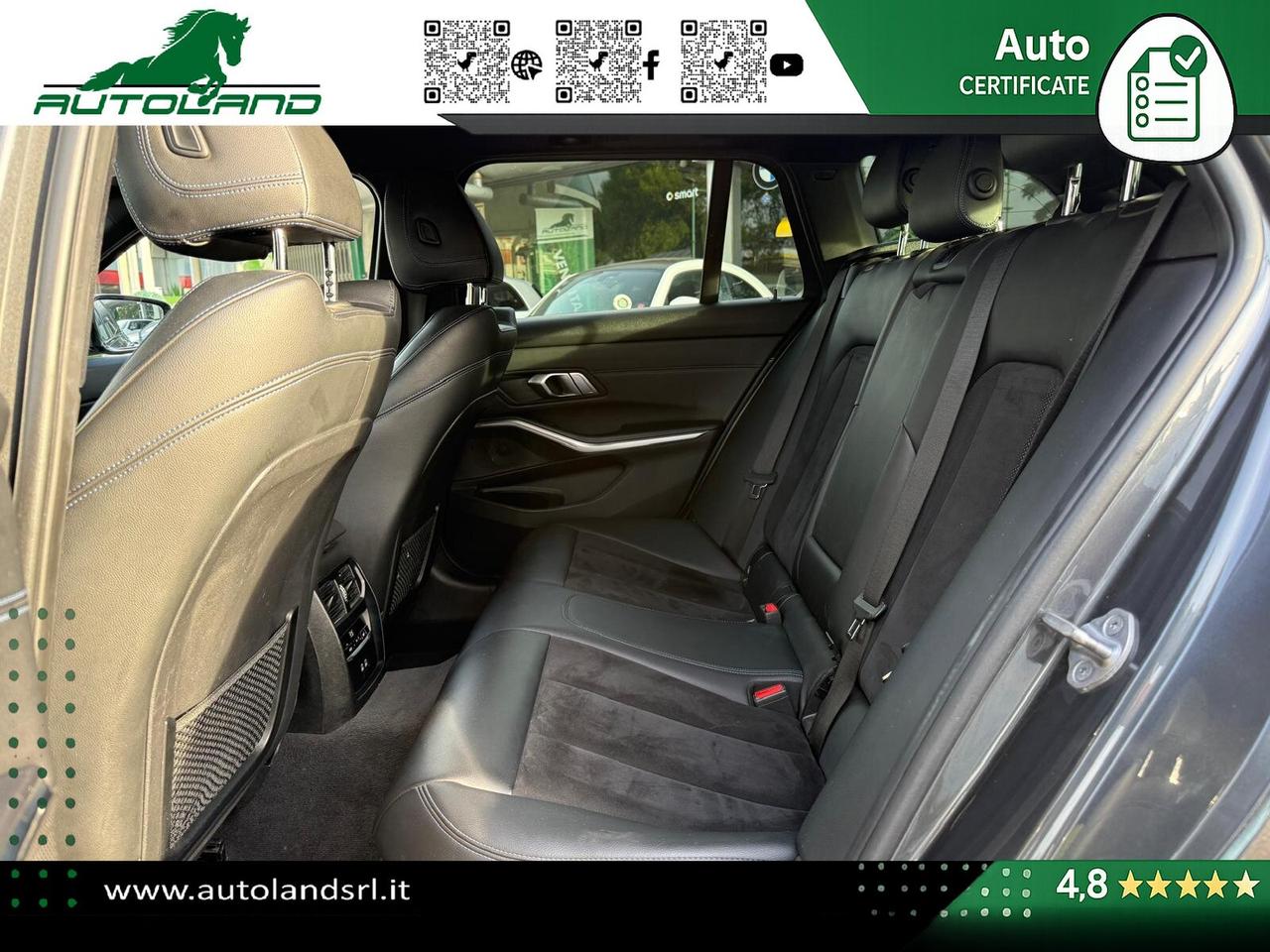 BMW 320 d Touring mhev 48V Msport auto