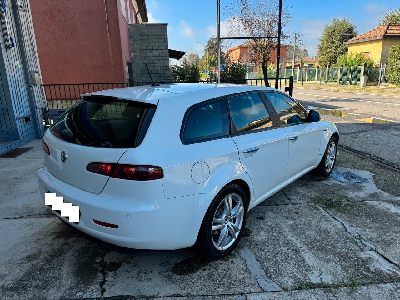 Alfa Romeo 159 2.0 JTDm 136 CV Sportwagon Super