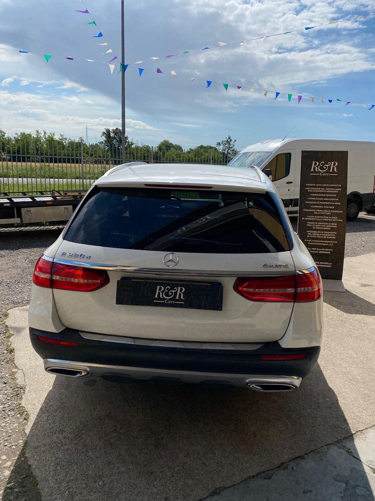 Mercedes-benz E 220 d S.W. 4Matic Auto Premium All-Terrain