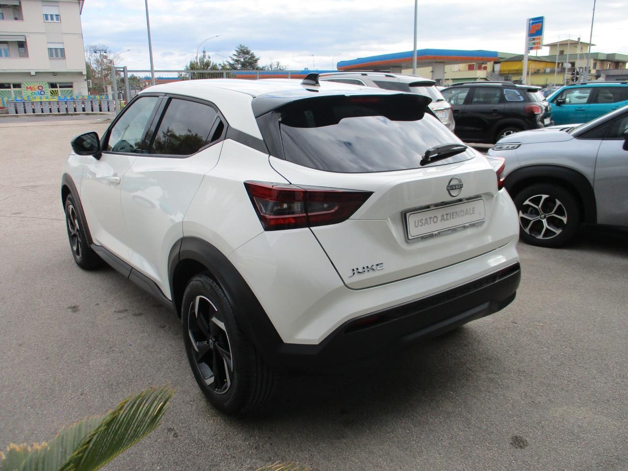 Nissan Juke 1.0 DIG-T 114 CV N-Connecta