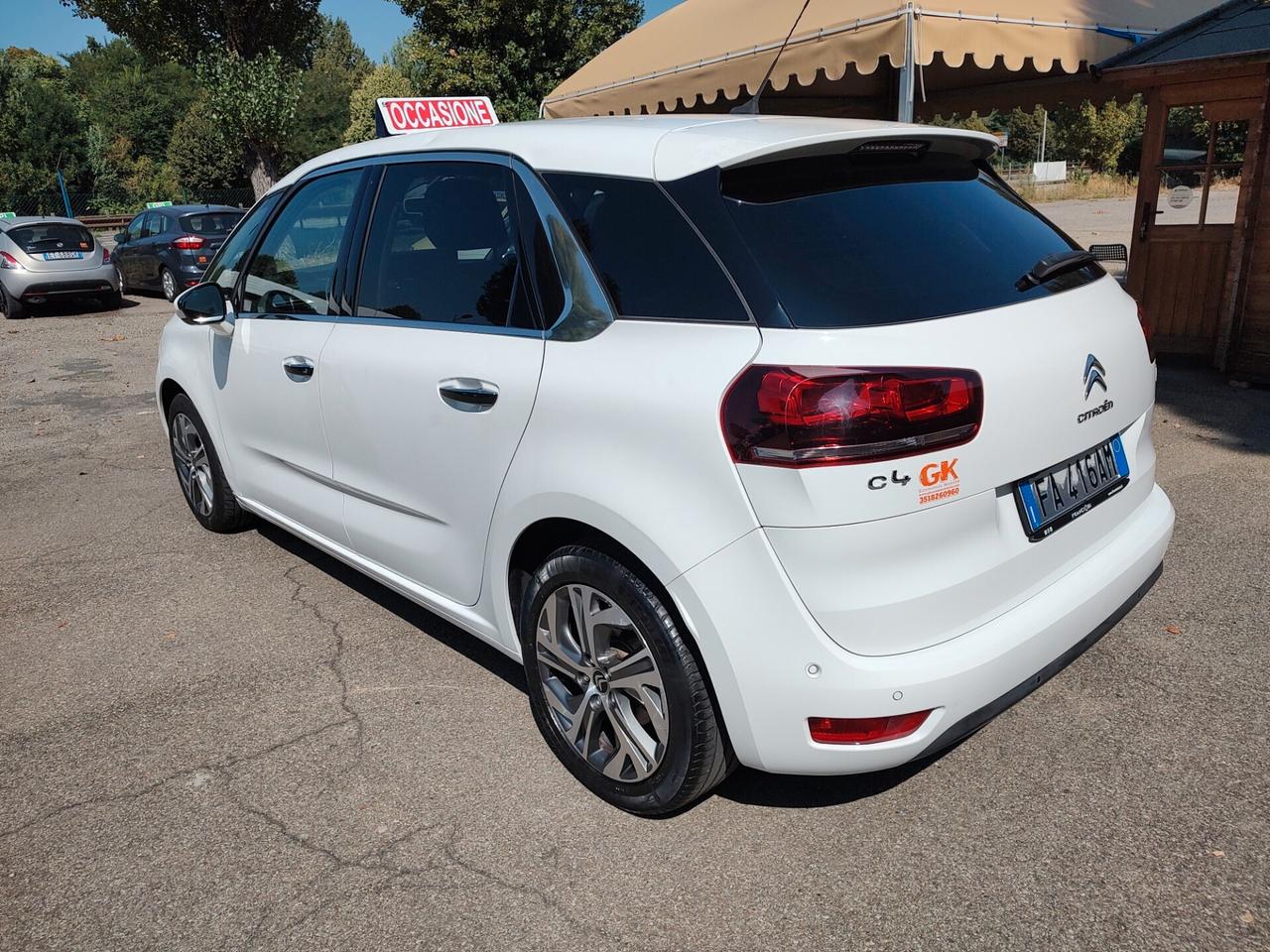 Citroen C4 Picasso 1.6 e-HDi 115 Exclusive, GARANZIA L.12 MESI