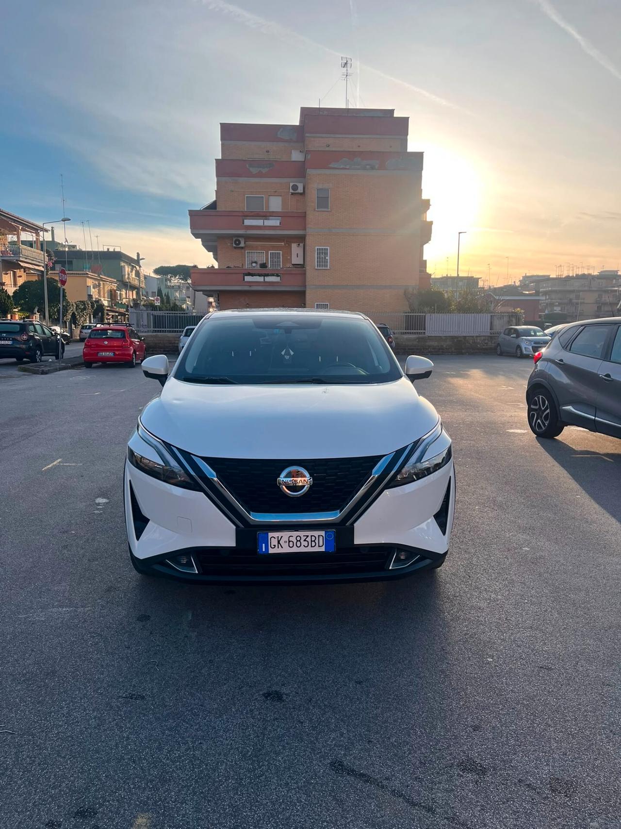 Nissan Qashqai MHEV 140 CV Tekna