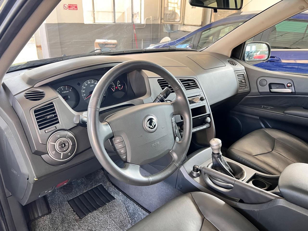 Ssangyong Kyron New Kyron 2.0 XVT 4WD Style