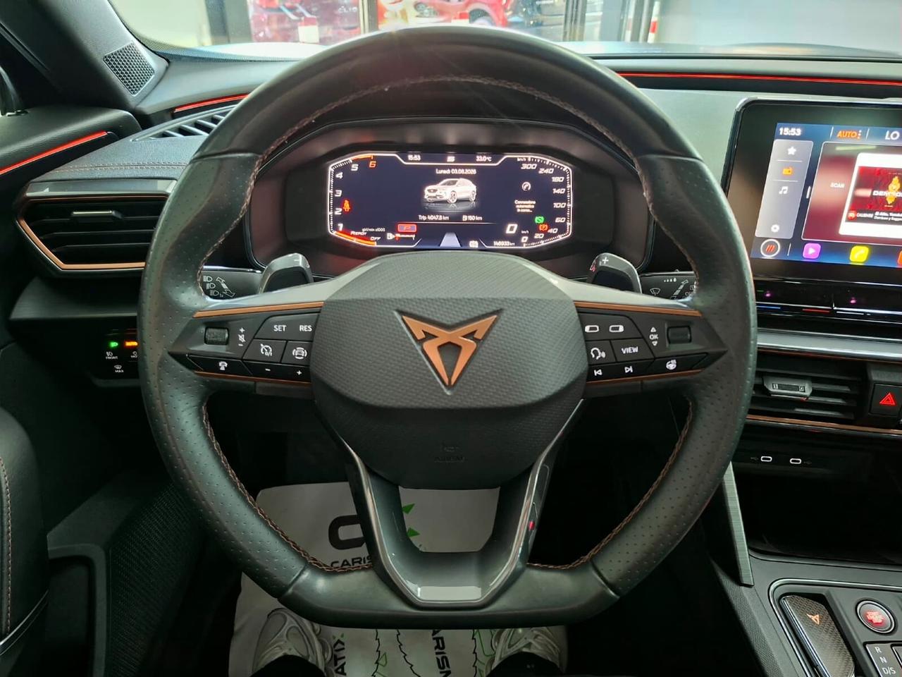 Cupra Formentor 2.0 TDI 150cv 4Drive DSG 2021