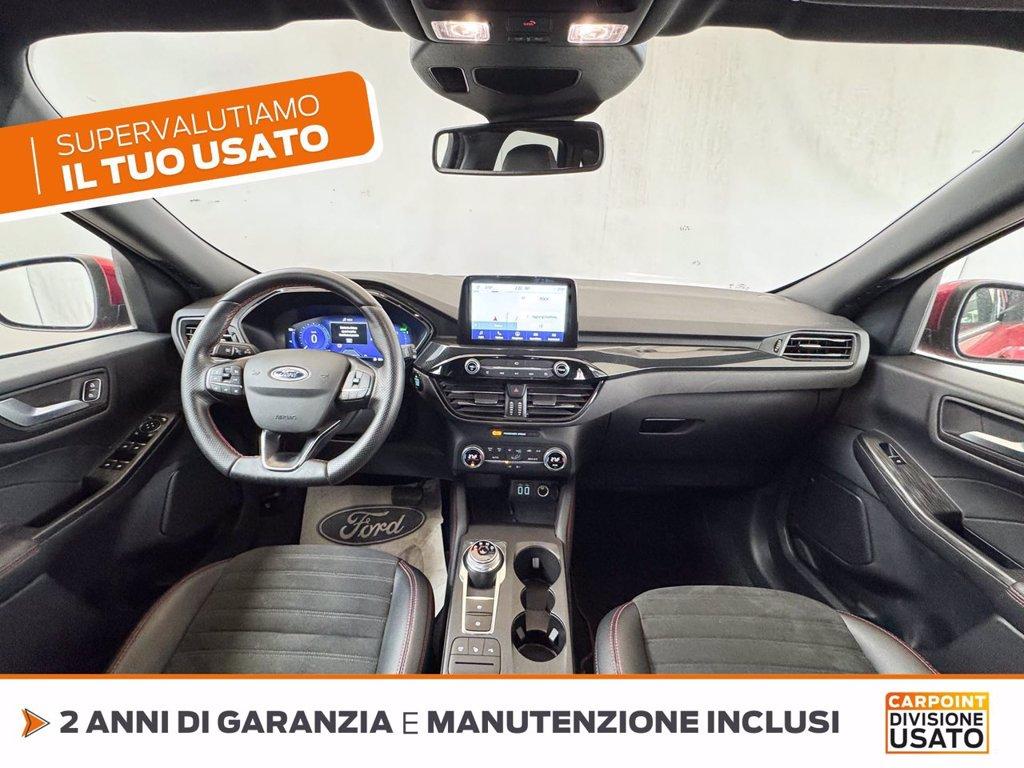 FORD Kuga 2.5 full hybrid st-line x 2wd 190cv cvt del 2021