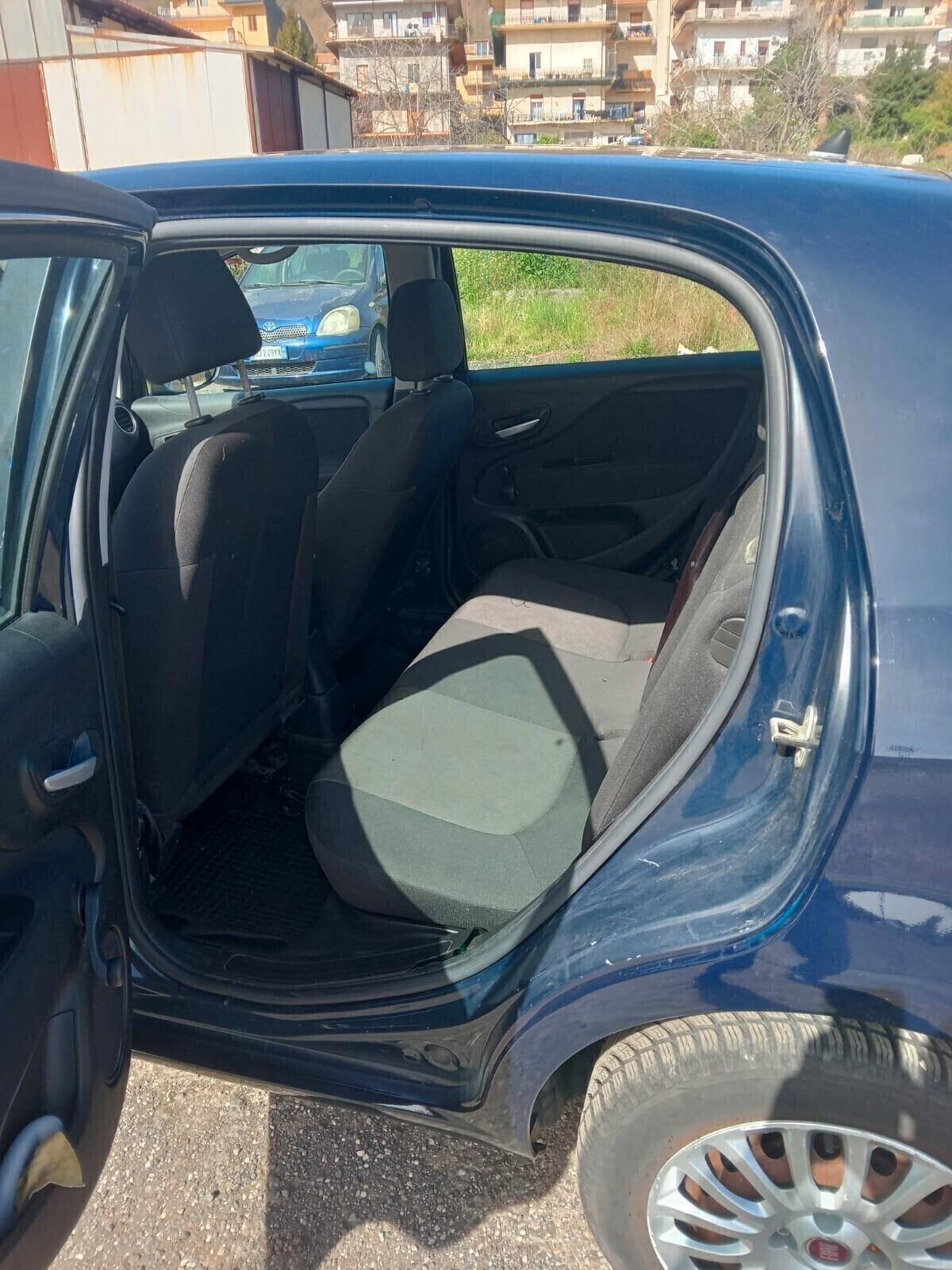 Fiat Punto 1.4 8V 5 porte Natural Power Lounge