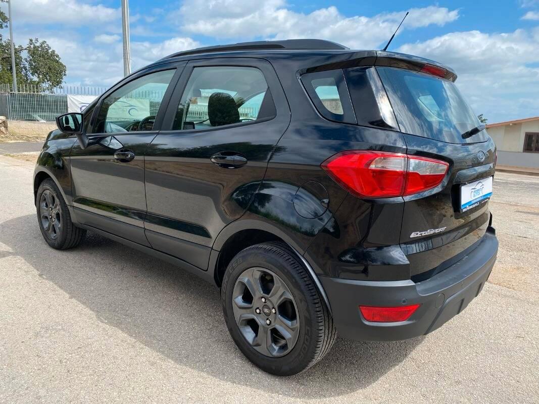 Ford EcoSport 1.5 ecoblue Plus s&s 100cv my19