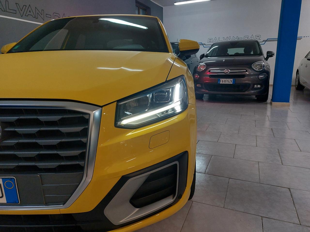 Audi Q2 1.6 TDI S tronic S line Edition