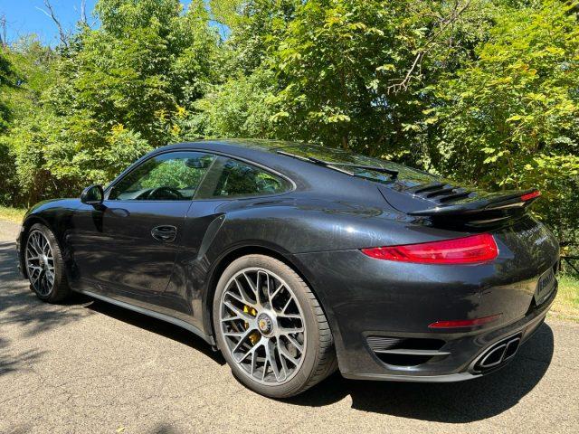 PORSCHE 911 3.8 Turbo S Coupé Tettuccio