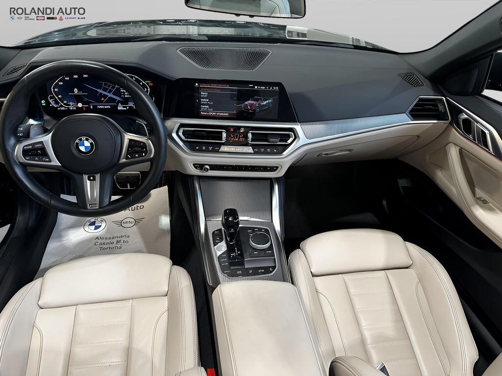 BMW Serie 4 Cabrio 430 i Msport Steptronic