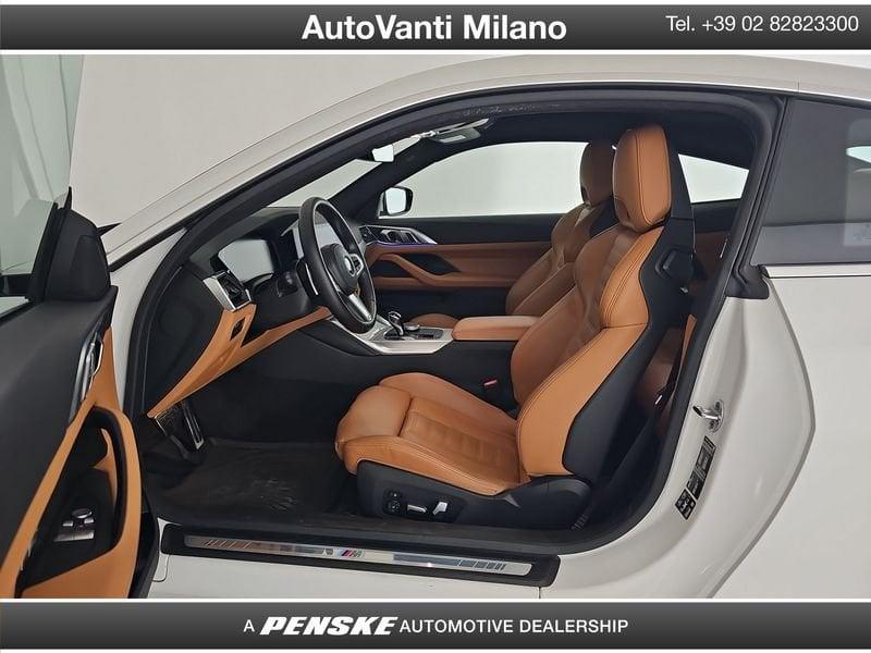 BMW Serie 4 Coupé 430d 48V xDrive Coupé Msport