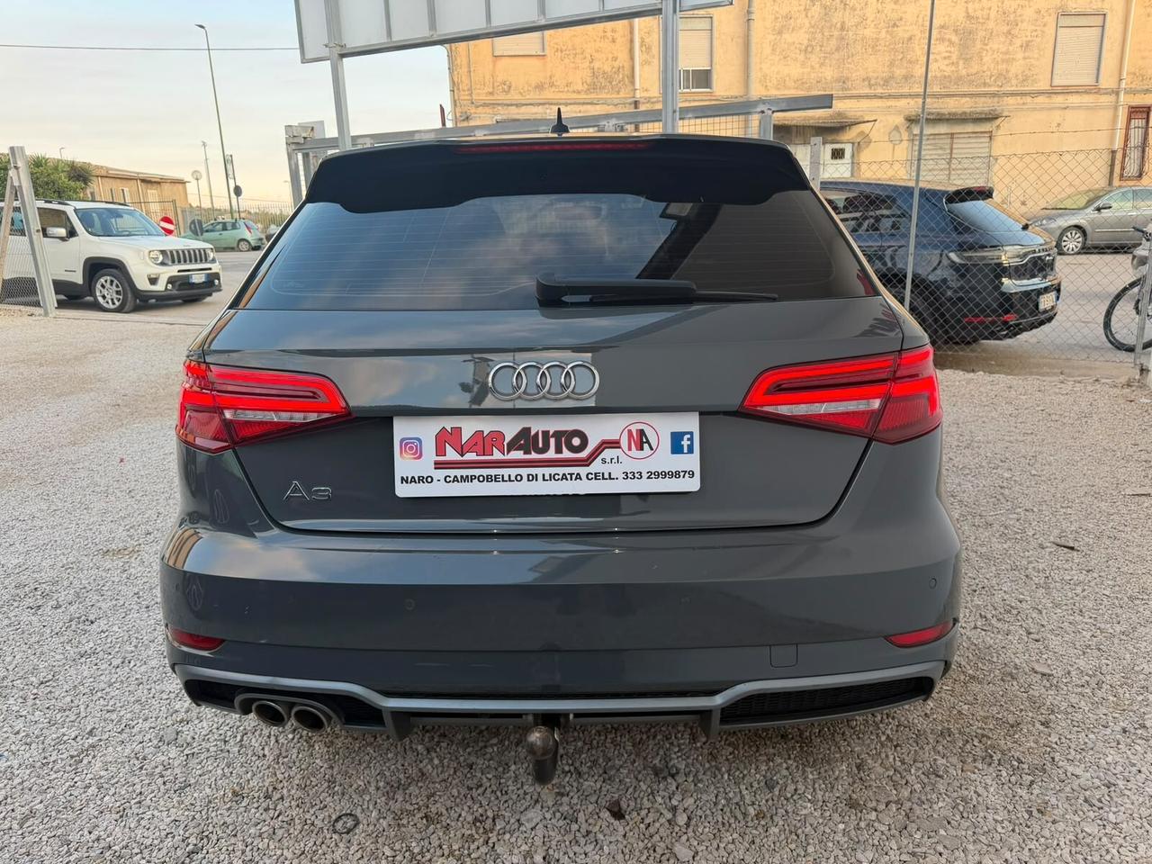 Audi A3 SPB 35 TDI S tronic line edition