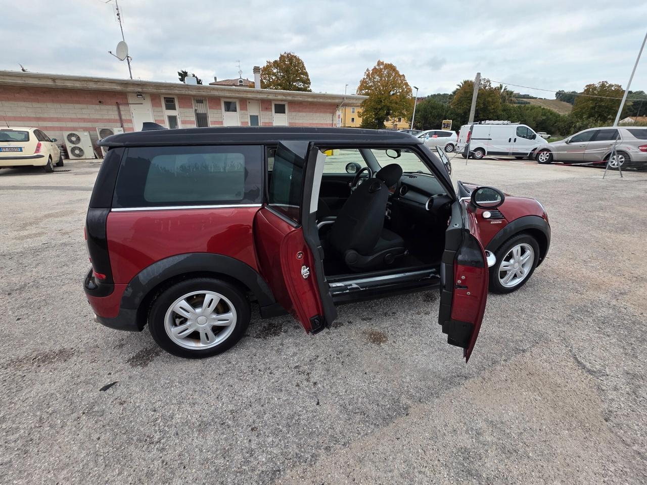 Mini Cooper Clubman 1.6 16V Chili. Benzina/GPL