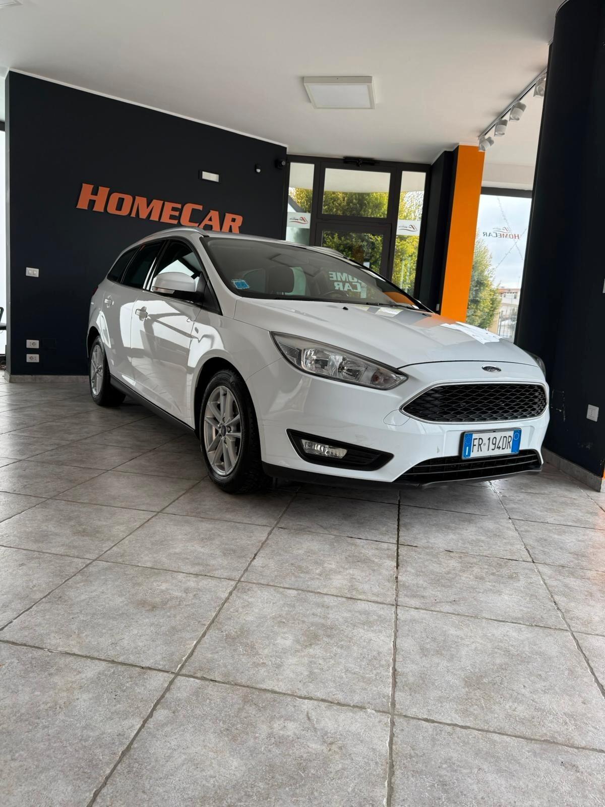 Ford Focus 1.5 TDCi 120 CV Start&Stop Business DISTRIBUZIONE EFFETTUATA UNICO PROP