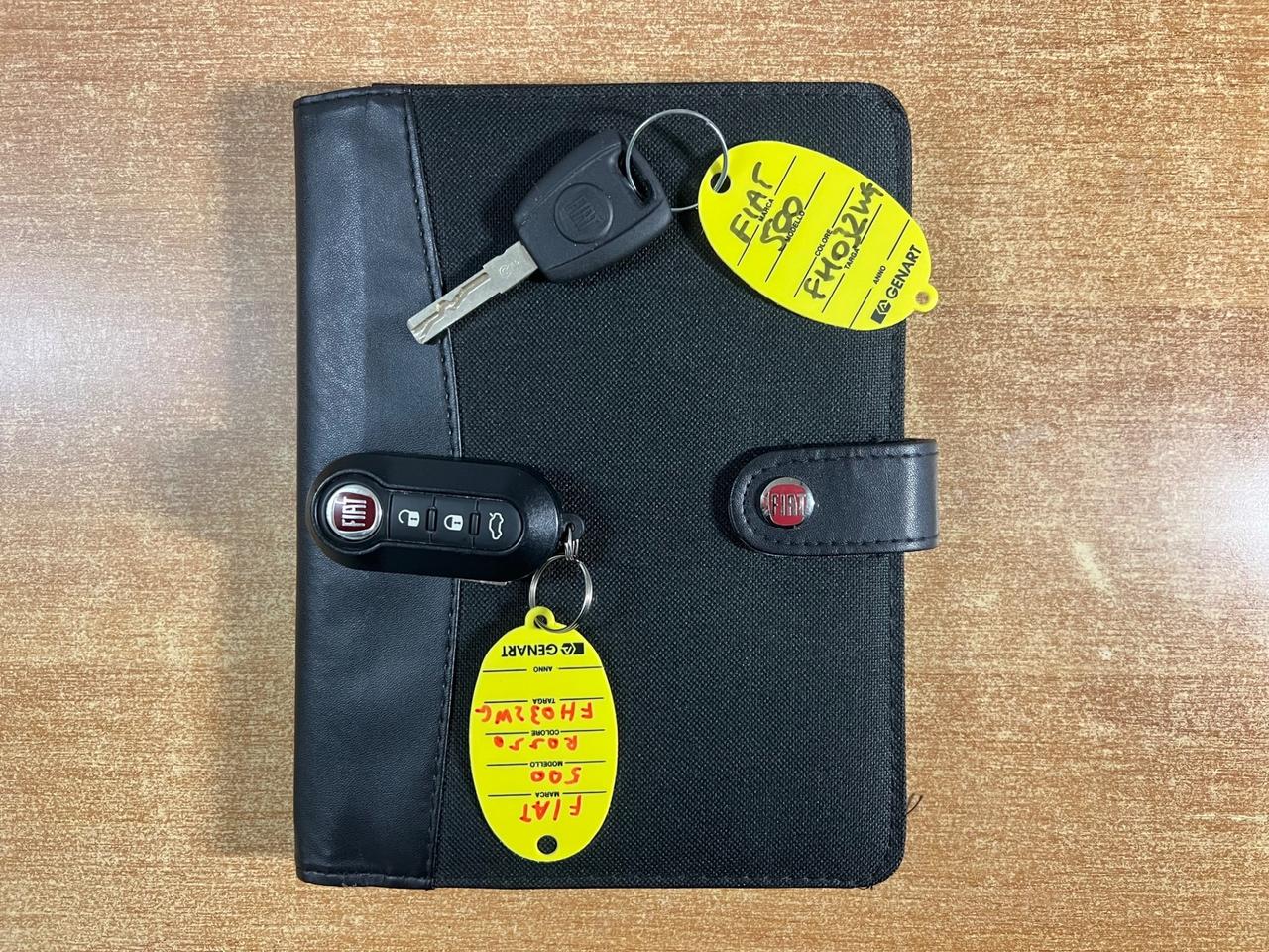 Fiat 500 1.2 Benzina 69cv Lounge 100.000km