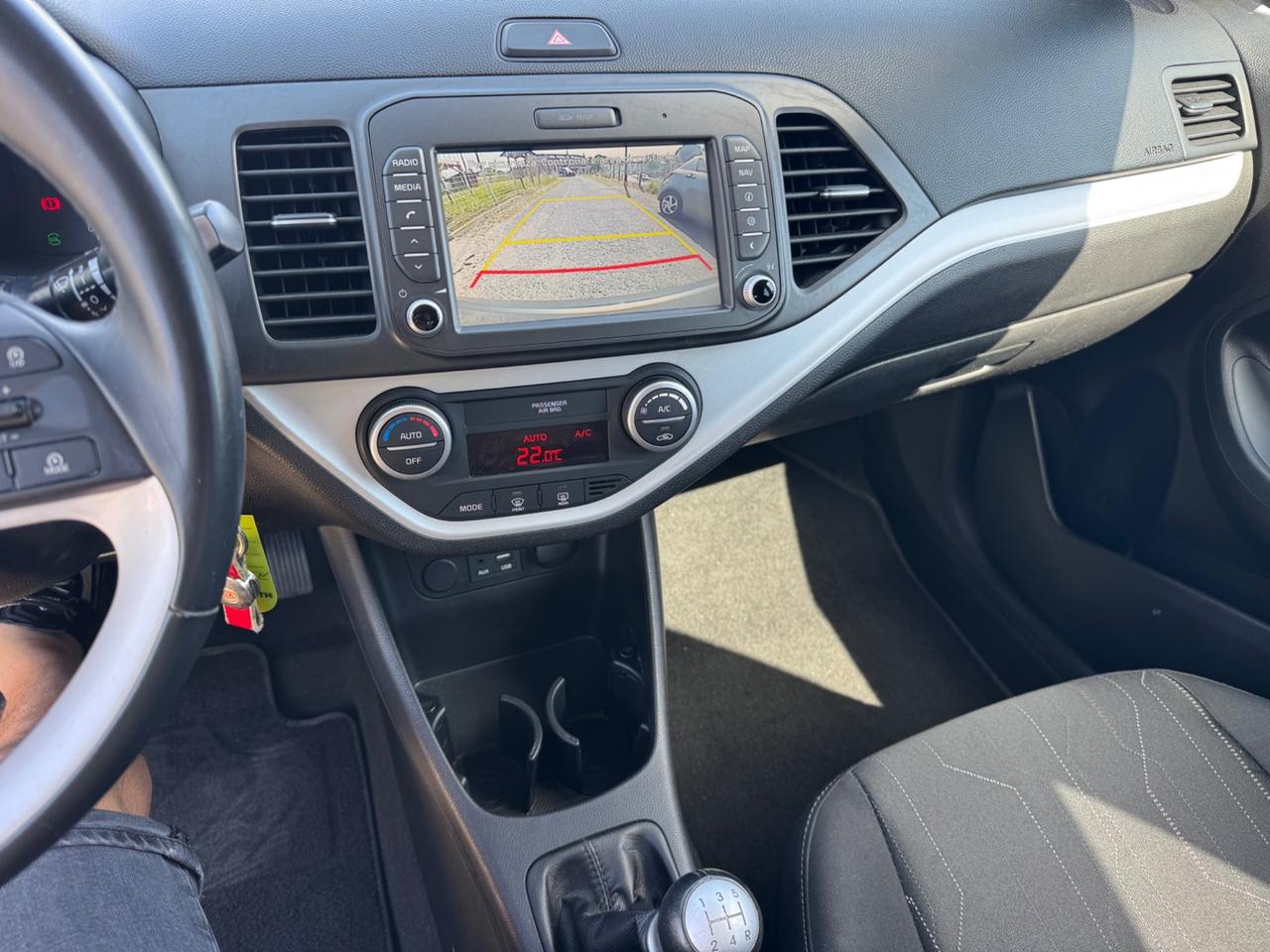 Kia Picanto 1.0 12V EcoGPL 5 porte Glam. NEOPATENTATI