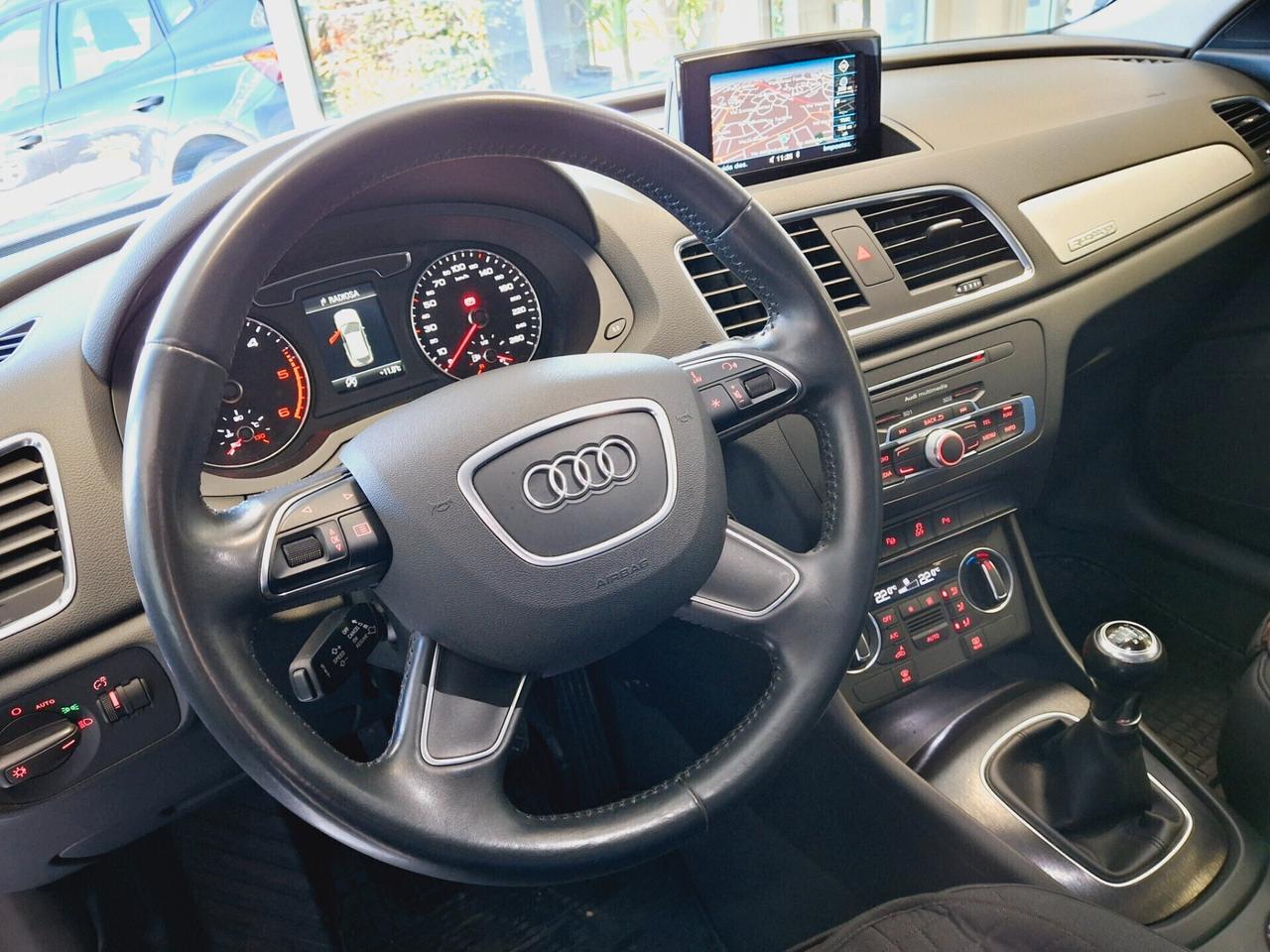 Audi Q3 2.0 TDI 150 CV quattro Sport "Perfetta!