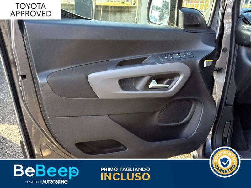 Toyota Proace City Ver. El PROACE CITY VERSO ELECTRIC L1 50KWH D LUXURY