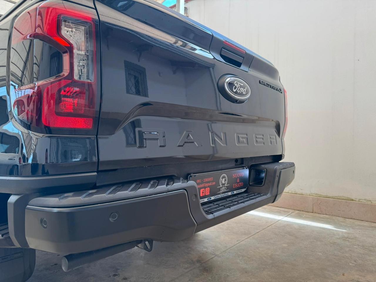Ford Ranger 2.0 ECOBLUE aut. 205 CV DC Wildtrak