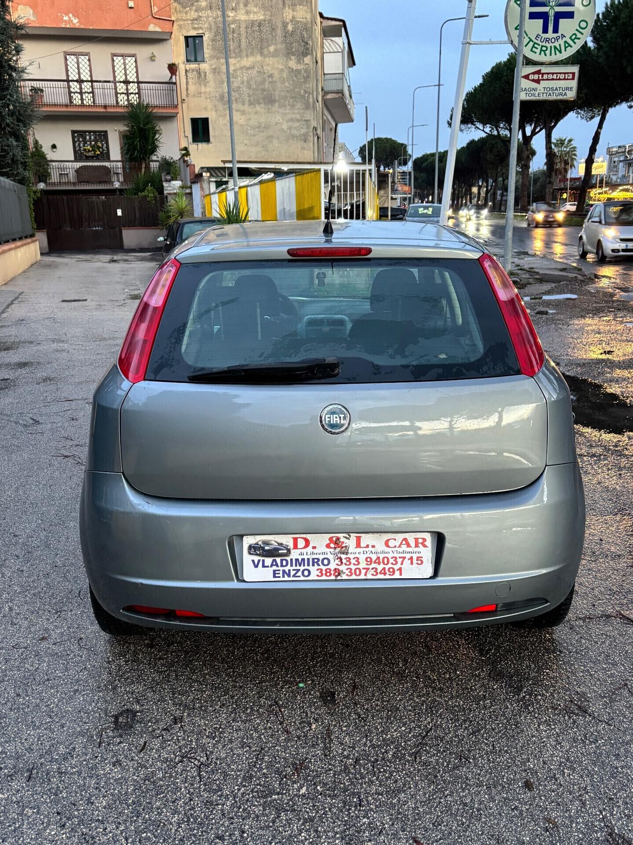 Fiat Grande Punto 1.2 5 porte Dynamic