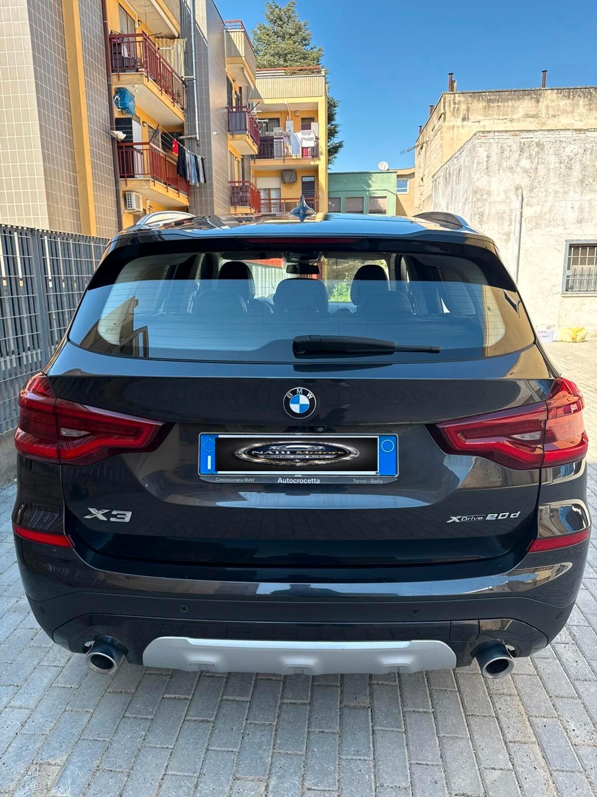 Bmw X3 xDrive20d