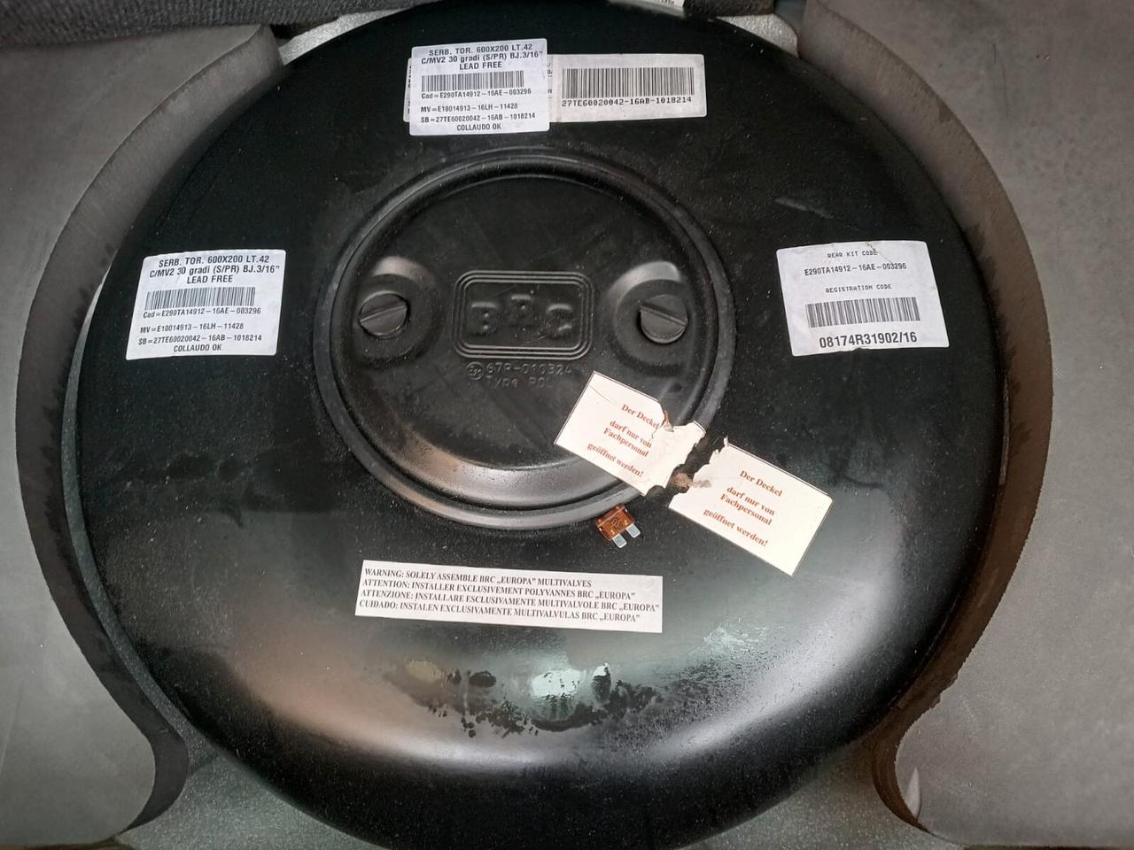 Ford B-Max GPL Casa Madre 2036 64950kM