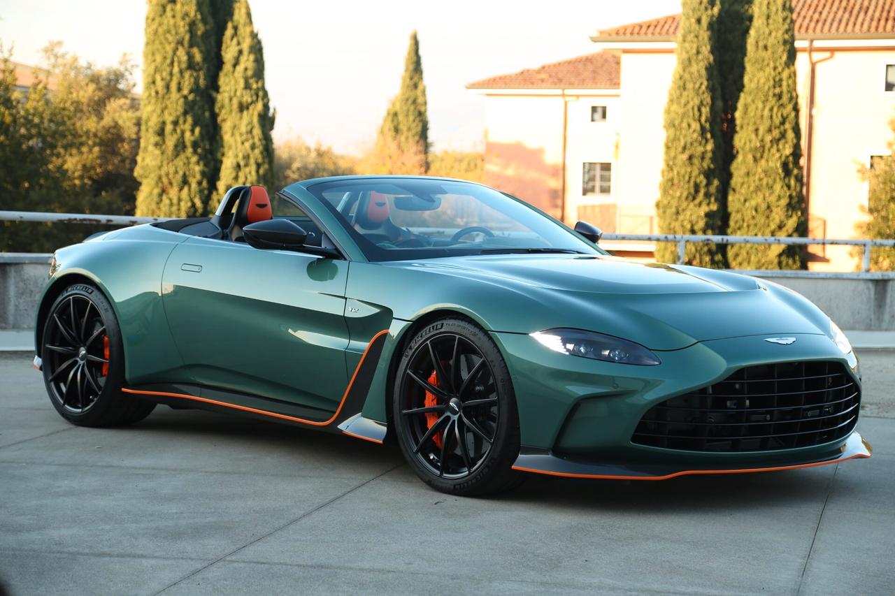 Aston Martin Vantage V12 Roadster Limited 249 esemplari