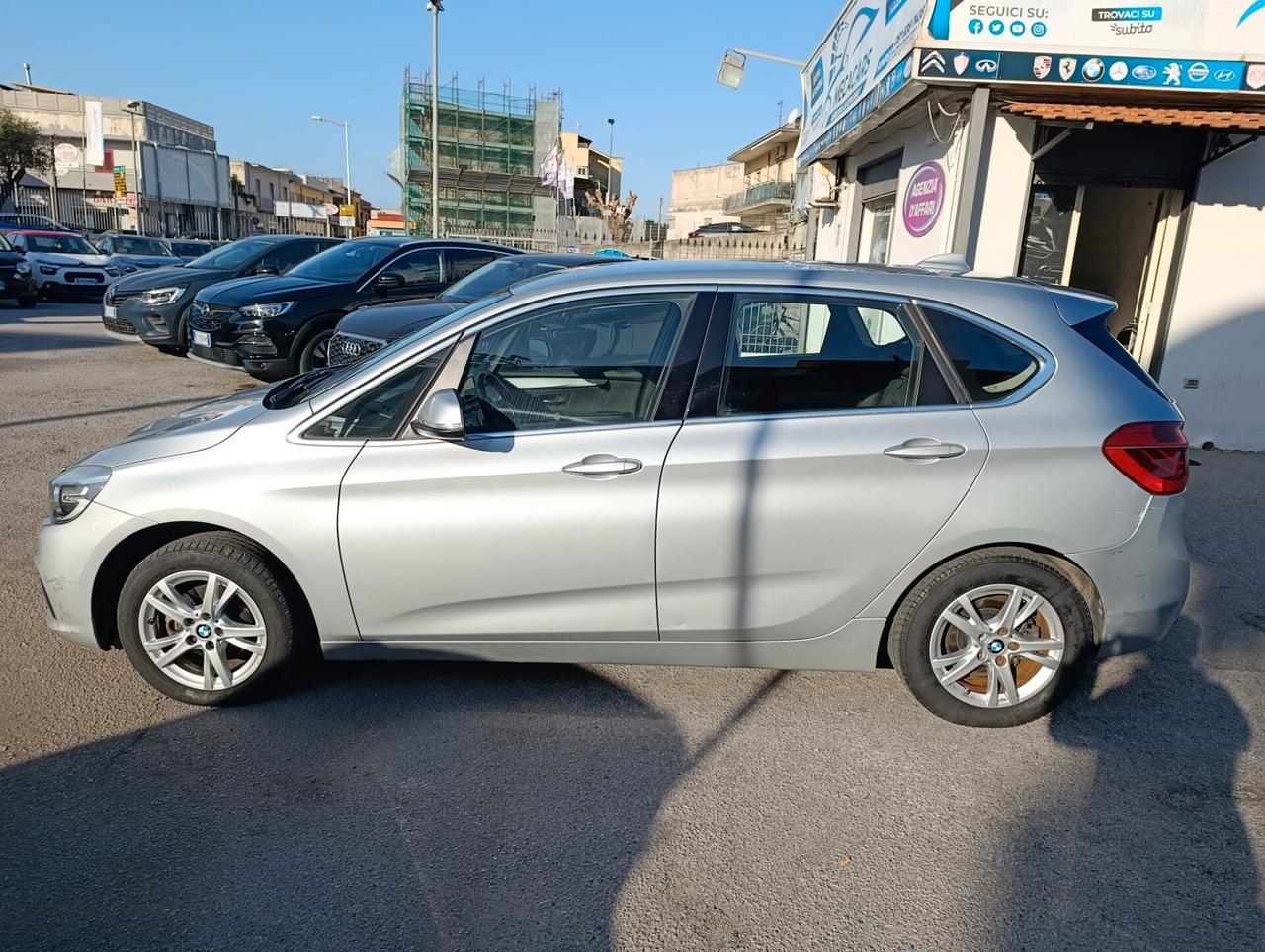 Bmw 214 214d Active Tourer Luxury