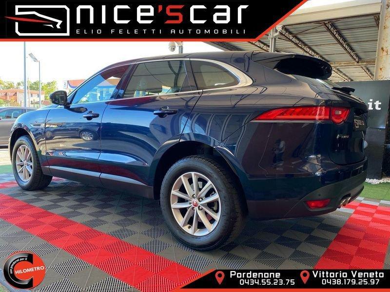 Jaguar F-Pace 2.0 D 180 CV AWD aut. ** MOTORE NUOVO **