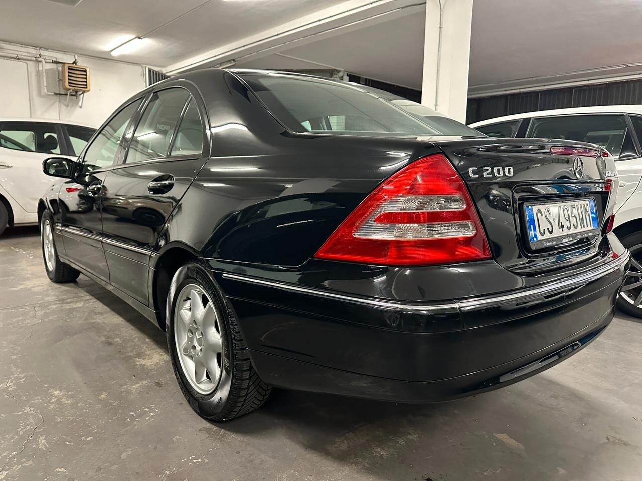 Mercedes-benz C 200 Kompressor cat Elegance