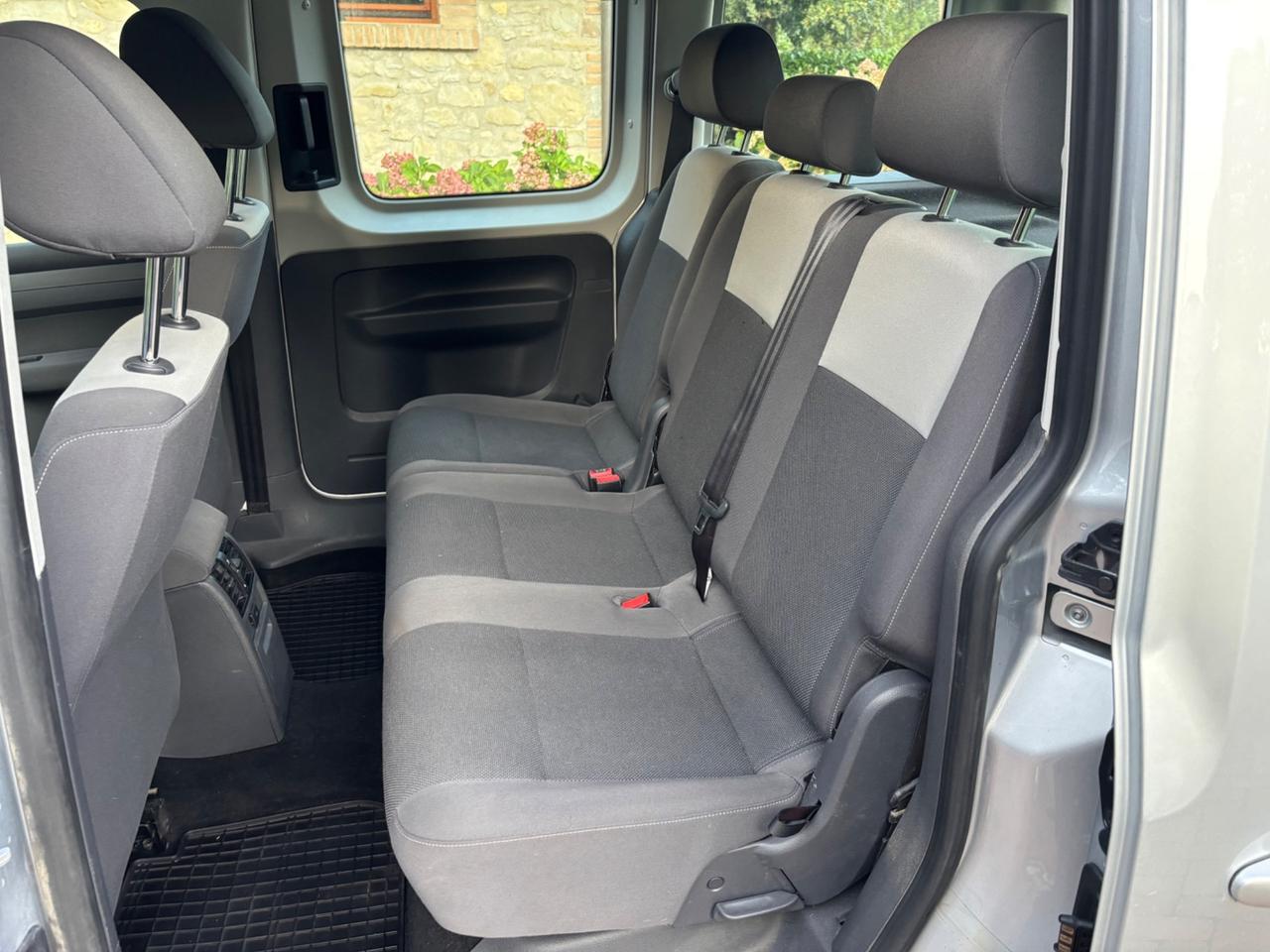 Volkswagen Caddy 2.0 TDI 110 CV 4Motion 5p. Comfortline