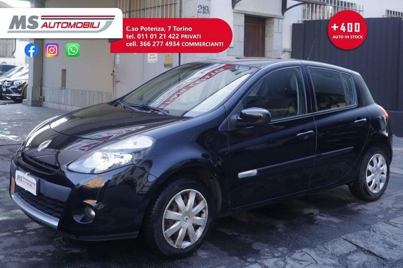 Renault Clio Renault Clio 1.2 16V 5 porte GPL Yahoo! 55KW ANNO 2012