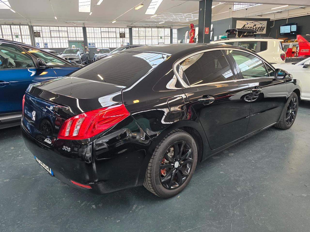 PEUGEOT 508 2.0 bluehdi ALLURE 163CV