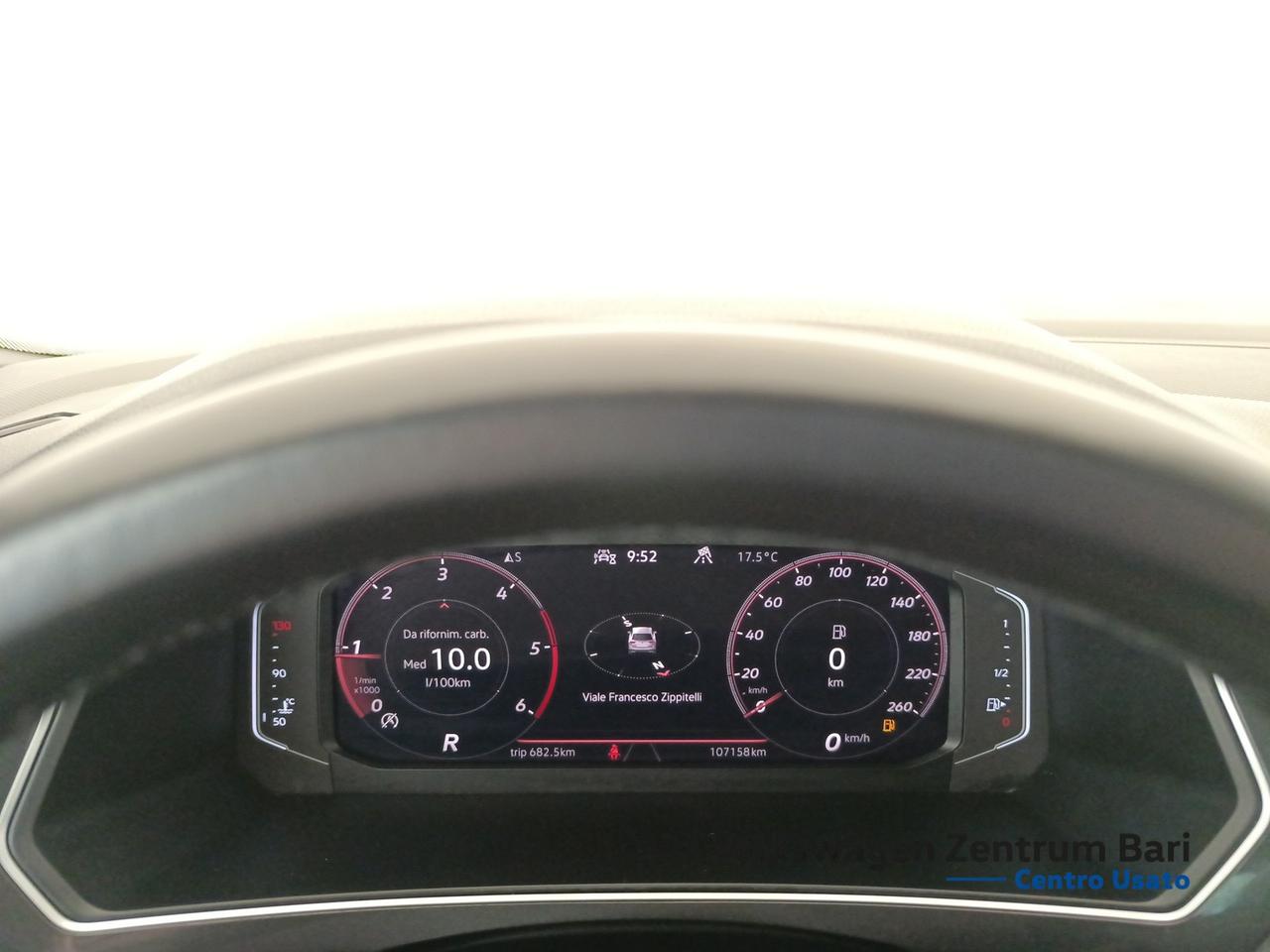 Volkswagen Tiguan 2.0 tdi r-line 4motion 150cv dsg