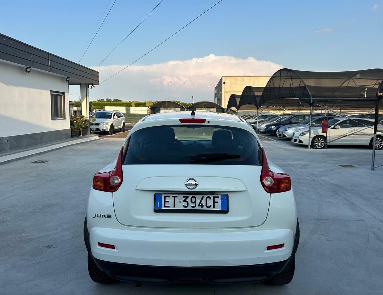 Nissan Juke 1.6 GPL Eco Acenta