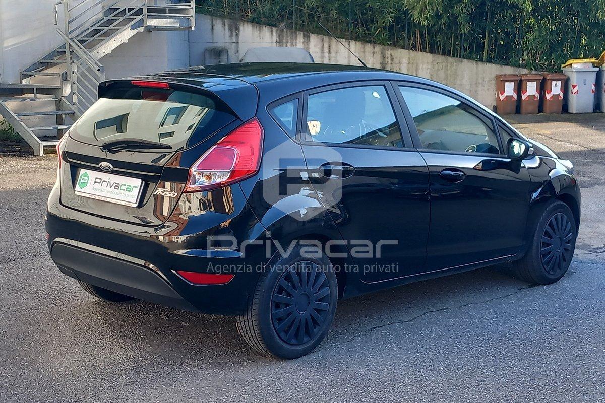 FORD Fiesta 1.4 5 porte Bz.- GPL Black & White Edition