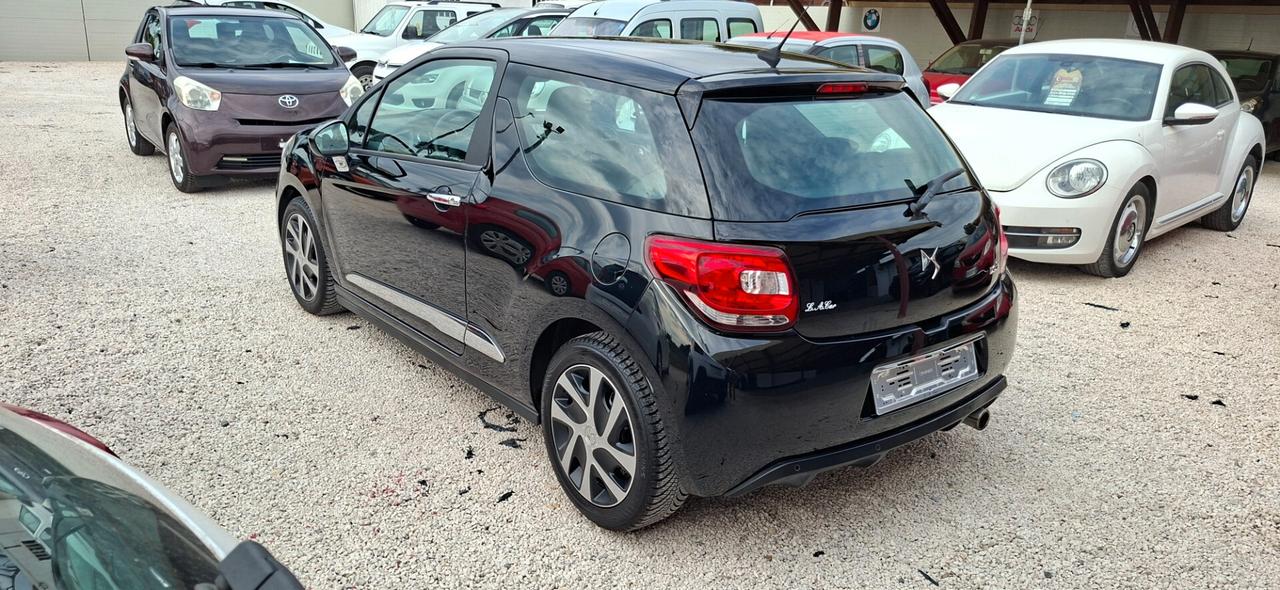 DS3 3 PureTech 82 So Chic NAVI/PELLE/TELEC. GARANZ.12MESI