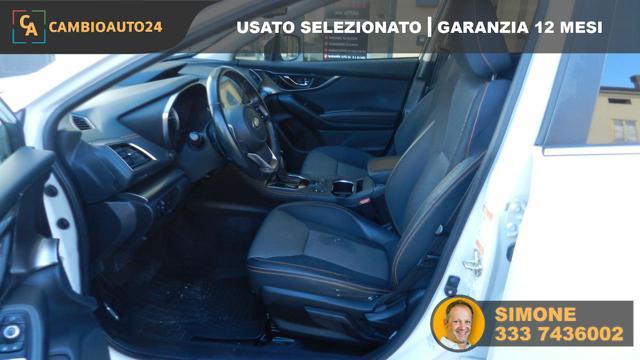 SUBARU XV 2.0i Lineartronic Style Navi
