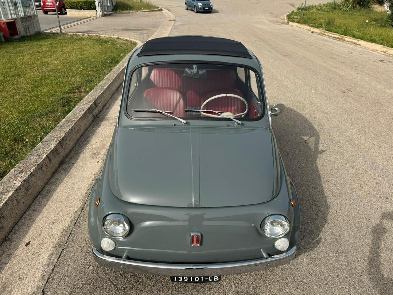 Fiat 500 CABRIO/ STUPENDA !!!!PERFETTAMENTE RESTAURATA!!!!