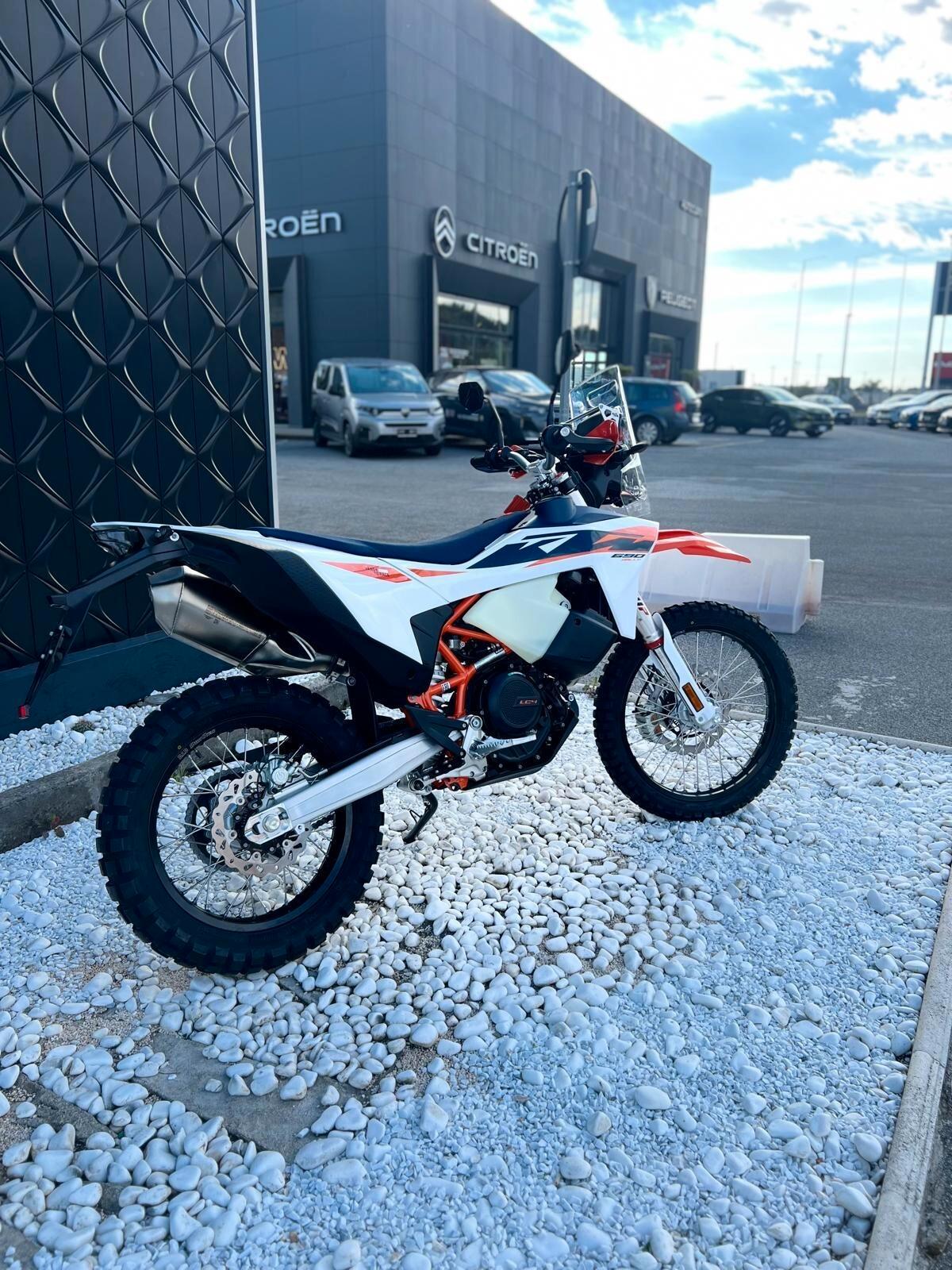 Ktm 690 Enduro RALLY