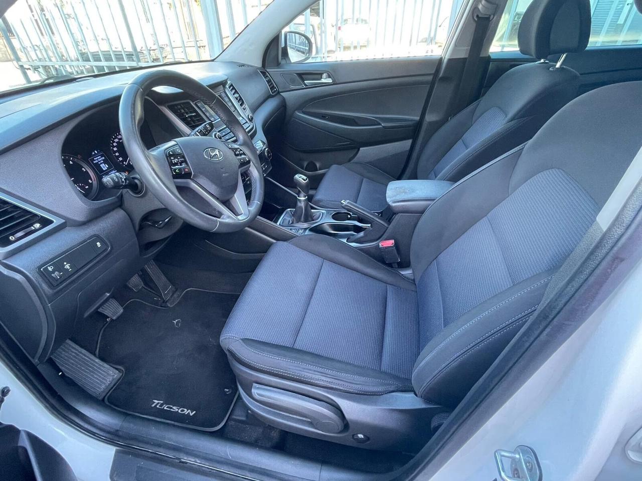 Hyundai Tucson 1.7 CRDi Comfort