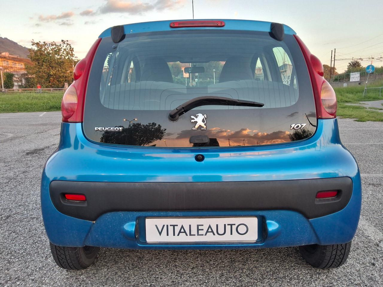 Peugeot 107 1.0 68CV 5p. OK NEOPATENTATI